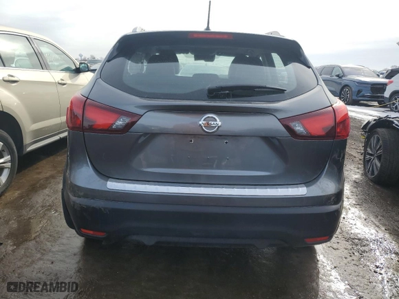 2018 Nissan Rogue Sport SV with VIN JN1BJ1CR9JW205727, listed as a Copart auction lot 45976135 with 92,953 mi miles and Salvage Title. Bid and sale history available at carsss.com. Image 6.