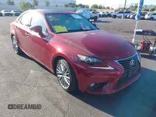 2014 Lexus IS 250 with VIN JTHBF1D24E5003436, listed as a IAAI auction lot 42658797 with 186,226 mi miles and . Bid and sale history available at DreamBid. Image 13.