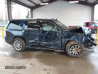 2018 GMC Yukon Denali with VIN 1GKS2CKJ4JR349089, listed as a IAAI auction lot 41862503 with 117,134 mi miles. Bid and sale history available at carsss.com. Image 13.