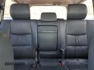 2006 Lexus GX 470 z VIN JTJBT20X360112578, wystawiony jako Copart lot #55975505 z przebiegiem 320 316 mil mil oraz Szkoda całkowita • Salvage title. Historia ofert i sprzedaży dostępna na DreamBid. Obrazek 10.