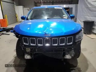 2019 Jeep Compass Latitude с VIN 3C4NJDBB0KT594099, выставлен на аукционе Copart как лот 57727035 с пробегом 38 385 миль миль и Списание • Salvage title. История ставок и продаж доступна на DreamBid. Изображение 5.