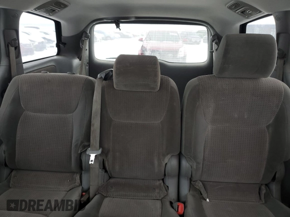 2006 Toyota Sienna CE with VIN 5TDZA23C26S512290, listed as a Copart auction lot 87290134 with 238,920 mi miles and Clean Title. Bid and sale history available at carsss.com. Image 10.