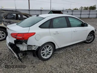 2016 Ford Focus SE with VIN 1FADP3F20GL346345, listed as a Copart auction lot 77115253 with 91,588 mi miles and Salvage Title. Bid and sale history available at DreamBid. Image 3.