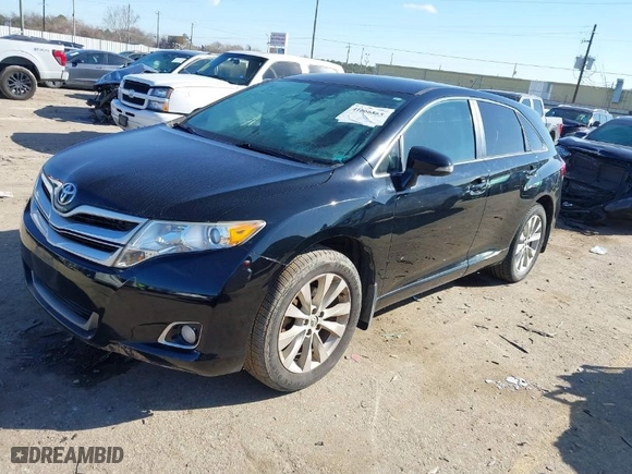 2015 Toyota Venza LE with VIN 4T3BA3BB7FU072159, listed as a IAAI auction lot 41666865 with NaN miles. Bid and sale history available at carsss.com. Image 2.