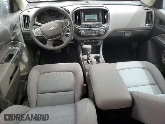 2017 Chevrolet Colorado 2WD WT with VIN 1GCGSBEN7H1319426, listed as a Copart auction lot 56779445 with 1,075 mi miles and Clean title. Bid and sale history available at DreamBid. Image 8.