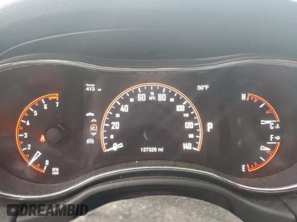 2017 Dodge Durango SXT with VIN 1C4RDJAG4HC871572, listed as a Copart auction lot 49011225 with 137,326 mi miles and Salvage title. Bid and sale history available at DreamBid. Image 9.