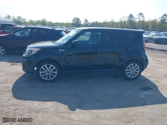 2019 Kia Soul + with VIN KNDJP3A56K7908782, listed as a IAAI auction lot 42036989 with 71,046 mi miles. Bid and sale history available at carsss.com. Image 14.