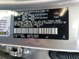 2022 Lexus NX with VIN 2T2GDCAZ2NC002813, listed as a Copart auction lot 49075753 with 5,106 mi miles. Bid and sale history available at carsss.com. Image 12.