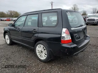 2007 Subaru Forester X with VIN JF1SG63627H743249, listed as a Copart auction lot 50244905 with 243,100 mi miles and Salvage Title. Bid and sale history available at carsss.com. Image 2.