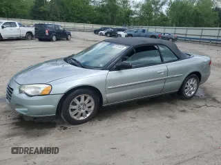2004 Chrysler Sebring Limited z VIN 1C3EL65R74N181053, wystawiony jako Copart lot #57616835 z przebiegiem 90 898 mil mil oraz Szkoda całkowita • Salvage title. Historia ofert i sprzedaży dostępna na DreamBid. Obrazek 1.