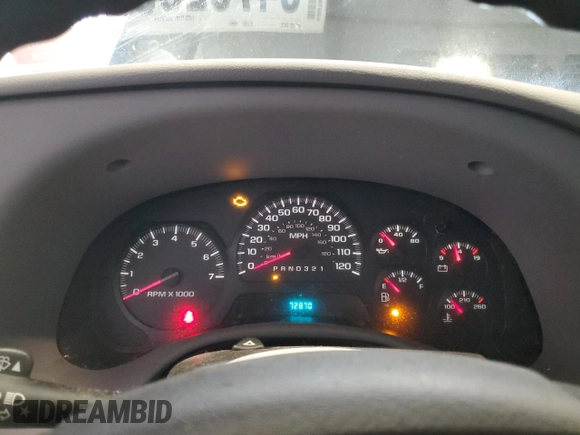 2006 Chevrolet TrailBlazer LS with VIN 1GNDT13S462358542, listed as a Copart auction lot 54782305 with 72,870 mi miles and Salvage Title. Bid and sale history available at carsss.com. Image 9.