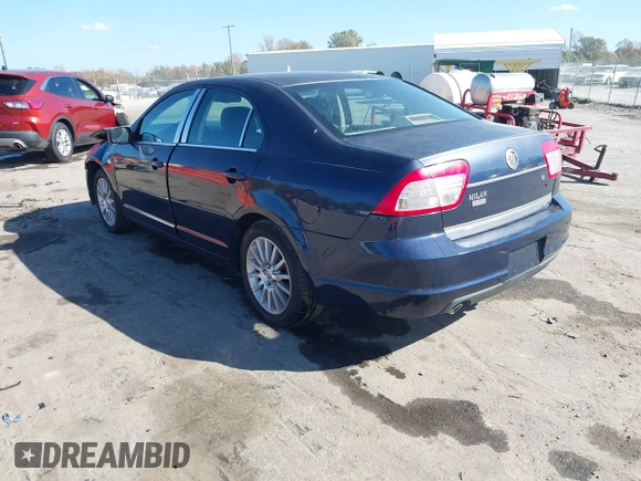 2006 Mercury Milan Premier z VIN 3MEHM08106R614137, wystawiony jako IAAI lot #40698399 z przebiegiem 144 193 mil mil oraz . Historia ofert i sprzedaży dostępna na DreamBid. Obrazek 3.