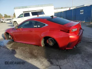2016 Lexus RC 350 F Sport z VIN JTHHE5BC8G5012000, wystawiony jako Copart lot #42703575 z przebiegiem 121 707 mil mil oraz Czysty tytuł • Clean title. Historia ofert i sprzedaży dostępna na DreamBid. Obrazek 2.