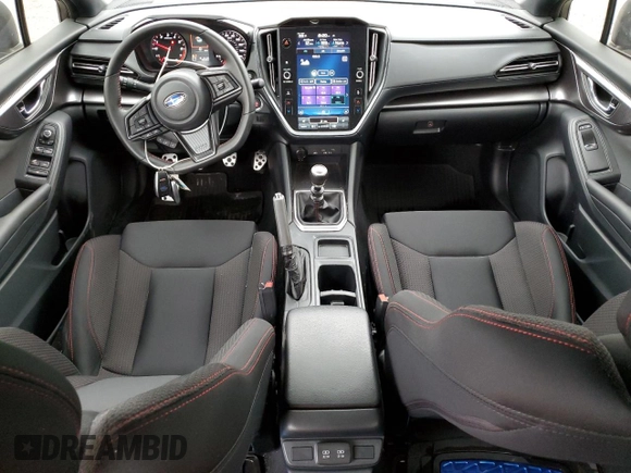 2023 Subaru WRX Premium with VIN JF1VBAF66P9813422, listed as a Copart auction lot 53301575 with 6,630 mi miles and Salvage title. Bid and sale history available at DreamBid. Image 8.