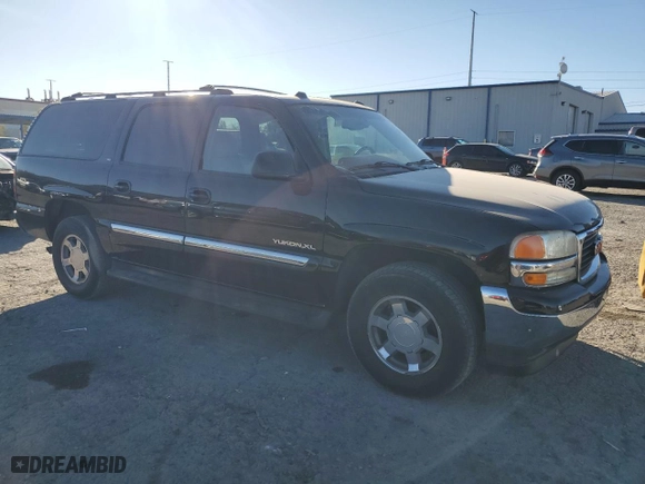 2005 GMC Yukon XL SLE with VIN 3GKEC16Z75G191528, listed as a Copart auction lot 83827204 with 204,537 mi miles and Salvage Title. Bid and sale history available at carsss.com. Image 4.