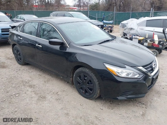 2018 Nissan Altima 2.5 SR with VIN 1N4AL3APXJC189710, listed as a IAAI auction lot 41774983 with 107,228 mi miles. Bid and sale history available at carsss.com. Image 1.