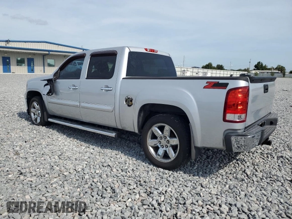 2013 GMC Sierra 1500 SLE with VIN 3GTP1VE09DG301496, listed as a Copart auction lot 57856585 with 132,411 mi miles and Non repairable. Bid and sale history available at DreamBid. Image 2.