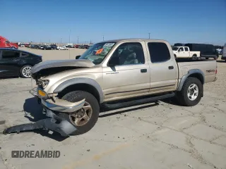 2004 Toyota Tacoma PreRunner with VIN 5TEGN92NX4Z402286, listed as a Copart auction lot 58412905 with 323,141 mi miles and Salvage title. Bid and sale history available at DreamBid. Image 1.