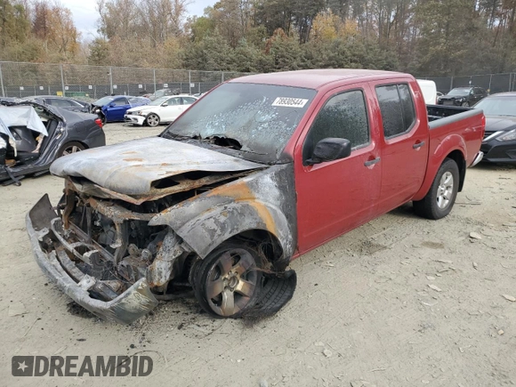 2009 Nissan Frontier SE with VIN 1N6AD07W19C425027, listed as a Copart auction lot 85782414 with Not provided miles and Non repairable. Bid and sale history available at DreamBid. Image 1.