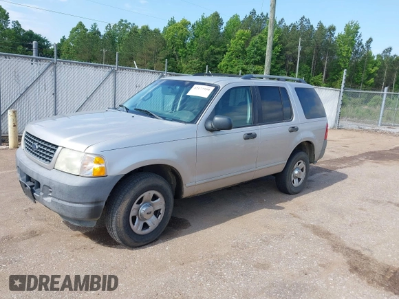 2003 Ford Explorer XLS z VIN 1FMZU62K83UB62366, wystawiony jako IAAI lot #42177950 z przebiegiem 288 243 mil mil oraz . Historia ofert i sprzedaży dostępna na DreamBid. Obrazek 2.