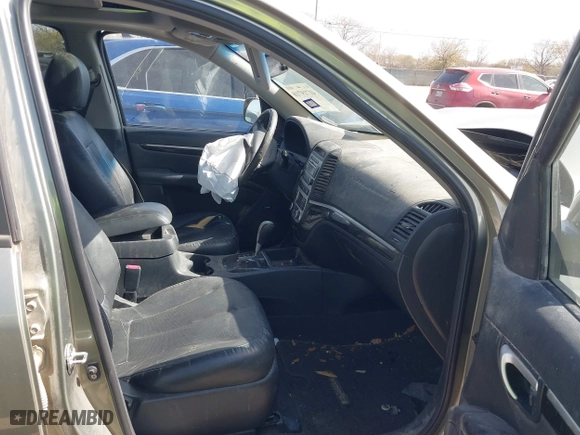 2008 Hyundai Santa Fe SE with VIN 5NMSH13E68H225422, listed as a IAAI auction lot 41719710 with 145,325 mi miles. Bid and sale history available at carsss.com. Image 5.