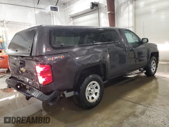 2014 Chevrolet Silverado 1500 Work Truck with VIN 1GCNKPEC3EZ415036, listed as a Copart auction lot 50088445 with 131,028 mi miles and Salvage Title. Bid and sale history available at DreamBid. Image 3.