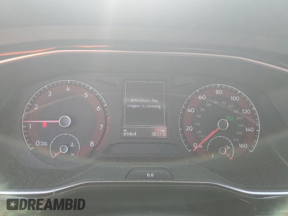 2019 Volkswagen Jetta S with VIN 3VWC57BU0KM162098, listed as a Copart auction lot 59089505 with 89,464 mi miles and Salvage title. Bid and sale history available at DreamBid. Image 9.