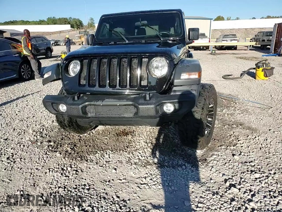 2018 Jeep Wrangler Sport with VIN 1C4GJXAG0JW146865, listed as a Copart auction lot 75021554 with 66,548 mi miles and Salvage Title. Bid and sale history available at carsss.com. Image 13.