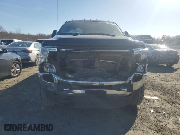 2021 Ford F-350 XL with VIN 1FT7W3BT8MEC96349, listed as a Copart auction lot 49787435 with 40,261 mi miles and Salvage Title. Bid and sale history available at DreamBid. Image 5.