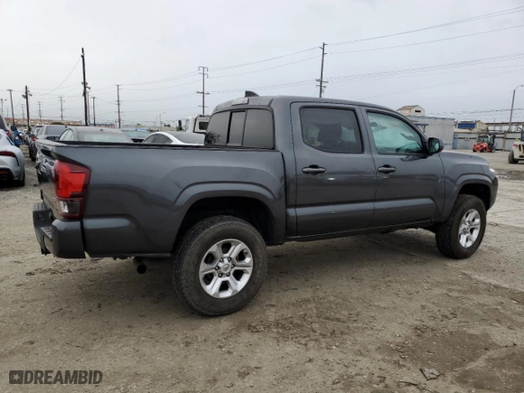 2021 Toyota Tacoma 4WD SR with VIN 3TMCZ5AN3MM424074, listed as a Copart auction lot 49312285 with 78,182 mi miles and Salvage Title. Bid and sale history available at carsss.com. Image 3.