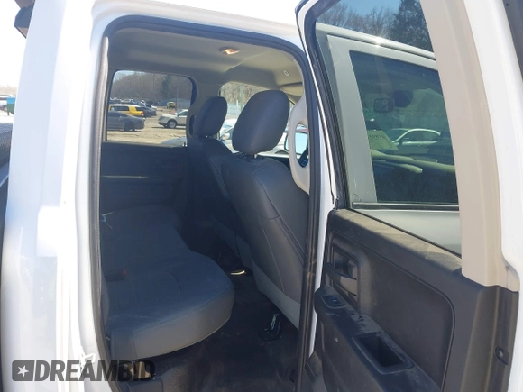 2020 Ram 1500 Classic Tradesman with VIN 1C6RR6FG9LS128953, listed as a IAAI auction lot 41813742 with 167,328 mi miles. Bid and sale history available at carsss.com. Image 8.