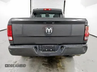 2018 Ram 1500 Express with VIN 1C6RR6FG2JS171561, listed as a Copart auction lot 60027605 with 103,648 mi miles and Clean title. Bid and sale history available at DreamBid. Image 6.