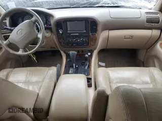 1998 Toyota Land Cruiser with VIN JT3HT05J7W0009769, listed as a Copart auction lot 44949375 with 261,756 mi miles and Salvage Title. Bid and sale history available at carsss.com. Image 8.