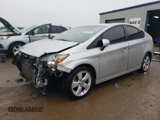 2014 Toyota Prius Four with VIN JTDKN3DU8E0362111, listed as a Copart auction lot 42246165 with 103,620 mi miles and Salvage Title. Bid and sale history available at carsss.com. Image 1.