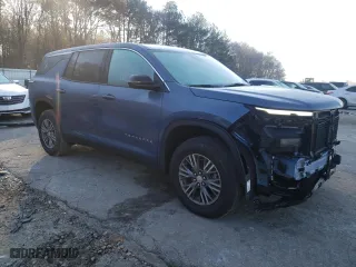 2024 Chevrolet Traverse FWD LS with VIN 1GNEREKS6RJ168327, listed as a Copart auction lot 46338135 with 11,017 mi miles and Salvage Title. Bid and sale history available at carsss.com. Image 4.
