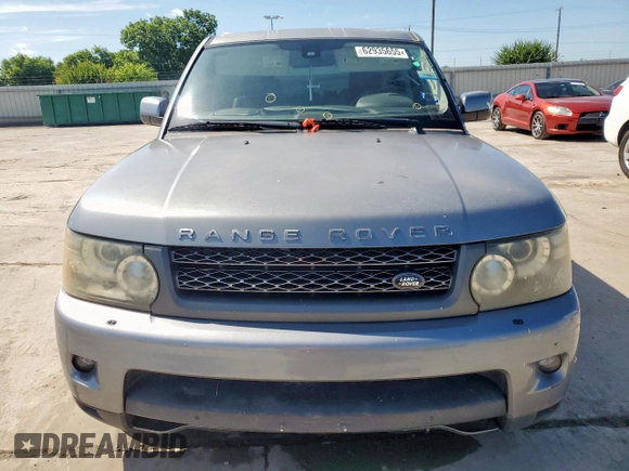 2011 Land Rover Range Rover Sport HSE Lux with VIN SALSK2D41BA712907, listed as a Copart auction lot 62935655 with 122,519 mi miles and Clean title. Bid and sale history available at DreamBid. Image 5.