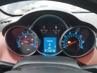 2011 Chevrolet Cruze LT w/2LT with VIN 1G1PG5S97B7160785, listed as a IAAI auction lot 41813953 with 137,282 mi miles. Bid and sale history available at carsss.com. Image 7.
