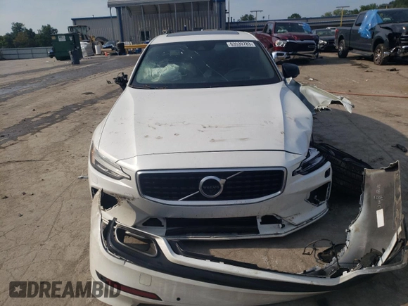 2019 Volvo S60 R-Design with VIN 7JRA22TMXKG012581, listed as a Copart auction lot 63539783 with 0 mi miles. Bid and sale history available at carsss.com. Image 5.