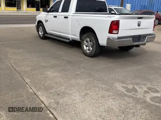 2019 Ram 1500 Classic Tradesman with VIN 1C6RR6FG4KS613533, listed as a Copart auction lot 49158585 with 28,500 mi miles and Clean Title. Bid and sale history available at carsss.com. Image 3.