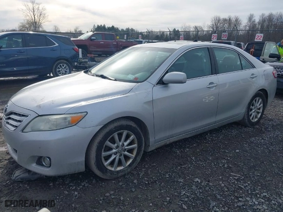 2011 Toyota Camry LE with VIN 4T1BF3EK5BU591369, listed as a IAAI auction lot 42021720 with 187,547 mi miles. Bid and sale history available at carsss.com. Image 2.