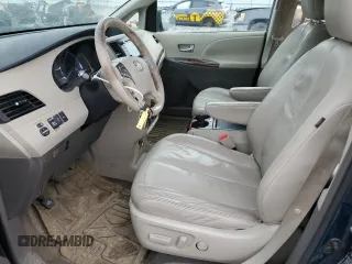 2011 Toyota Sienna XLE with VIN 5TDDK3DC7BS019811, listed as a Copart auction lot 49228165 with 194,863 mi miles and Salvage Title. Bid and sale history available at carsss.com. Image 7.