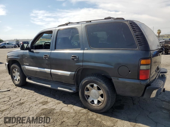 2004 GMC Yukon SLT with VIN 1GKEC13T54R296969, listed as a Copart auction lot 52738825 with 185,049 mi miles and Salvage Title. Bid and sale history available at carsss.com. Image 2.