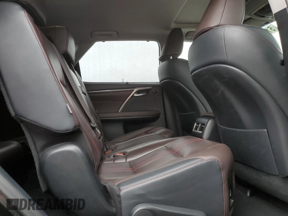 2019 Lexus RX 350L Premium with VIN JTJGZKCA0K2011427, listed as a Copart auction lot 51345285 with 77,256 mi miles and Salvage title. Bid and sale history available at DreamBid. Image 11.