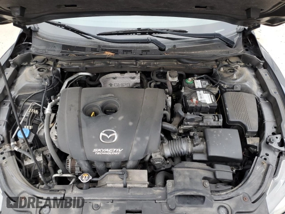 2014 Mazda 6 i Touring with VIN JM1GJ1V6XE1135521, listed as a Copart auction lot 48473935 with 127,376 mi miles and Salvage Title. Bid and sale history available at DreamBid. Image 11.