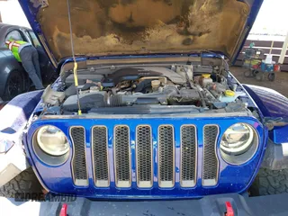 2020 Jeep Wrangler Unlimited Rubicon z VIN 1C4HJXFG1LW234257, wystawiony jako IAAI lot #42269173 z przebiegiem 44 335 mil mil oraz . Historia ofert i sprzedaży dostępna na DreamBid. Obrazek 10.