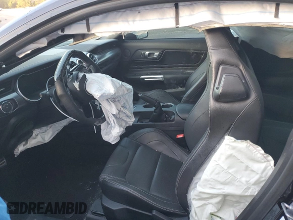 2022 Ford Mustang Mach 1 с VIN 1FA6P8R06N5551850, выставлен на аукционе Copart как лот 82197174 с пробегом 13 294 миль миль и Списание • Salvage title. История ставок и продаж доступна на DreamBid. Изображение 7.