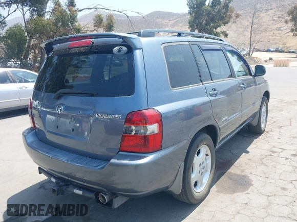 2007 Toyota Highlander w/3rd Row z VIN JTEEP21A970222868, wystawiony jako IAAI lot #42458622 z przebiegiem 228 024 mil mil oraz . Historia ofert i sprzedaży dostępna na DreamBid. Obrazek 4.