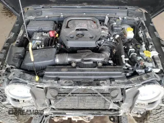2019 Jeep Wrangler Unlimited Rubicon с VIN 1C4HJXFN1KW519098, выставлен на аукционе Copart как лот 47869125 с пробегом 113 109 миль миль и Списание • Salvage title. История ставок и продаж доступна на DreamBid. Изображение 11.