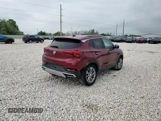 2023 Buick Encore GX Essence with VIN KL4MMFSLXPB122423, listed as a Copart auction lot 50461365 with 23,230 mi miles and Salvage title. Bid and sale history available at DreamBid. Image 12.