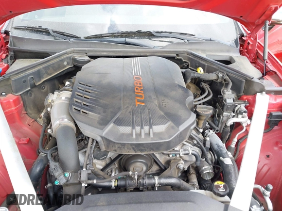 2018 Kia Stinger GT2 with VIN KNAE55LC9J6016042, listed as a IAAI auction lot 41949331 with 69,558 mi miles. Bid and sale history available at carsss.com. Image 10.